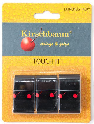Kirschbaum Touch It black 3P