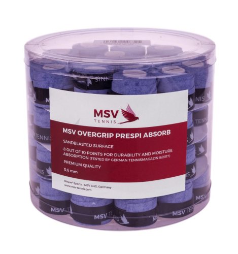MSV Prespi Absorb Overgrip light blue 60P