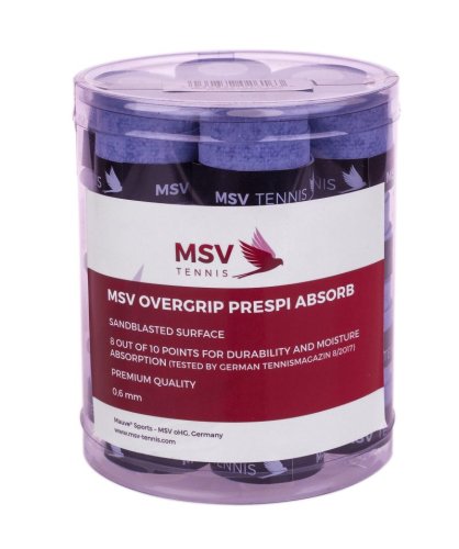 MSV Prespi Absorb Overgrip light blue 24P