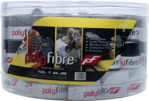 Polyfibre Feel It Overgrip 60P - assorted