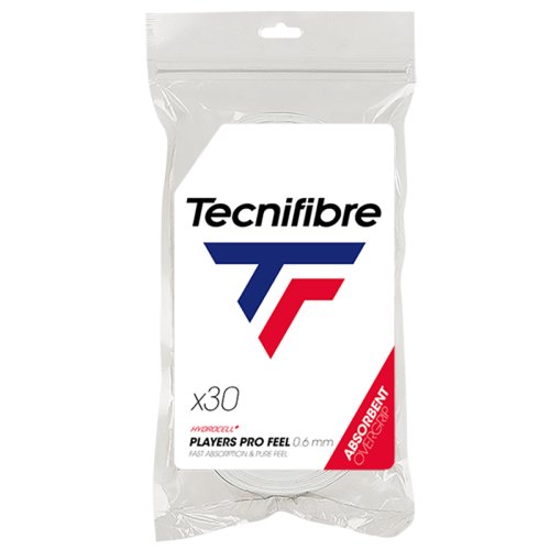 Tecnifibre Players Pro Feel 30P - white