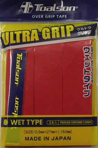 Toalson UltraGrip 3P - red