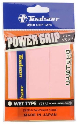 Toalson Power Grip 3P - pink