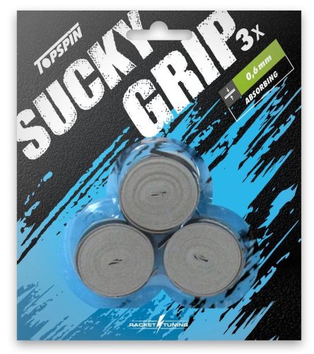 Topspin Sucky Grip 3P - grey