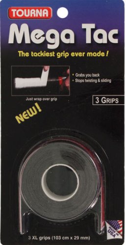Tourna Mega Tac XL 3P - black