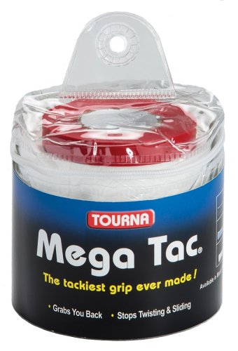 Tourna Mega Tac XL 30P - white