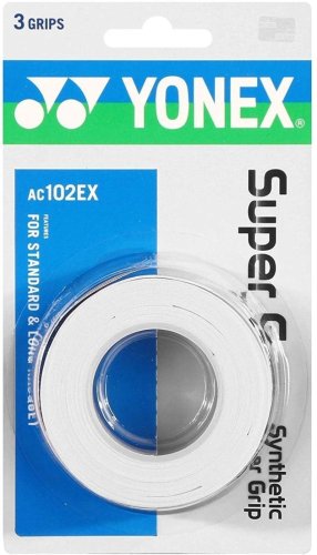 Yonex Super Grap 3P - white