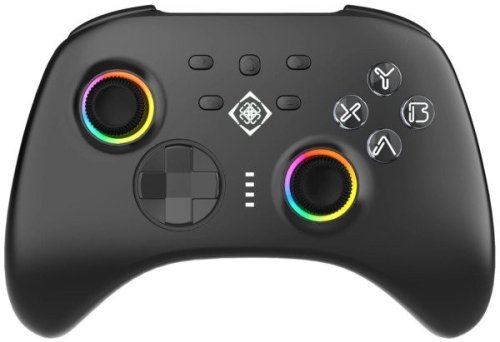 Deltaco GAMING 3-in-1 Wireless Controller | PC, Switch