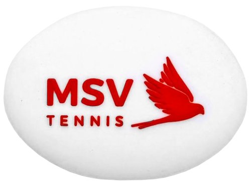 MSV Vibration Damper Oval - white