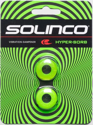 Solinco Vibration Damper Hyper-Sorb 2P - green