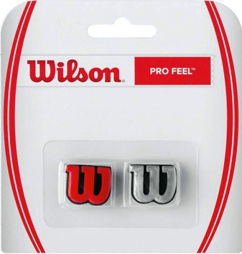 Wilson Pro Feel - silver/red