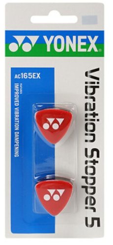 Yonex Vibration Stopper 5 2P - red/white