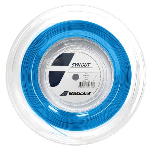Babolat Syn Gut (200 m) - blue