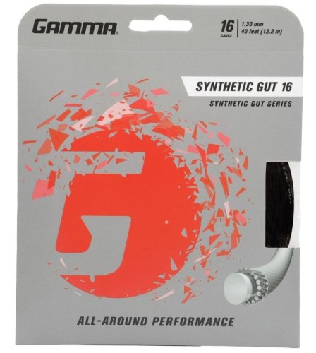 Gamma Synthetic Gut w/ WearGuard (12,2 m) - black