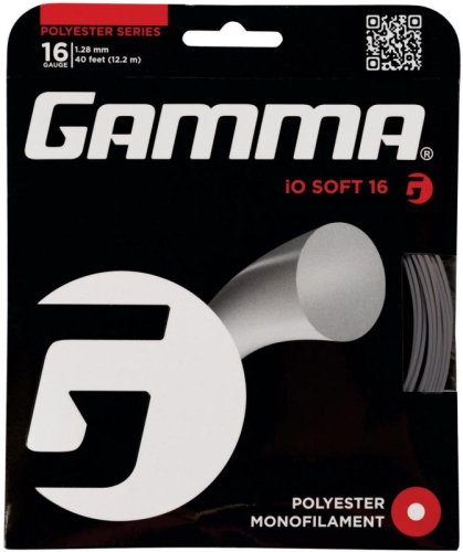 Gamma iO Soft (12.2 m) - charcoal grey