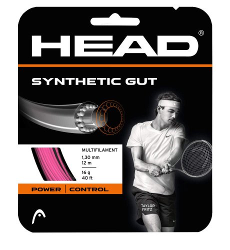 Head Synthetic Gut (12 m) - pink