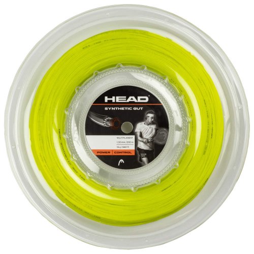 Head Synthetic Gut (200 m) - yellow