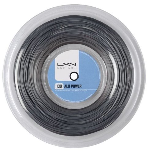 Luxilon Big Banger Alu Power 130 (200 m) - silver