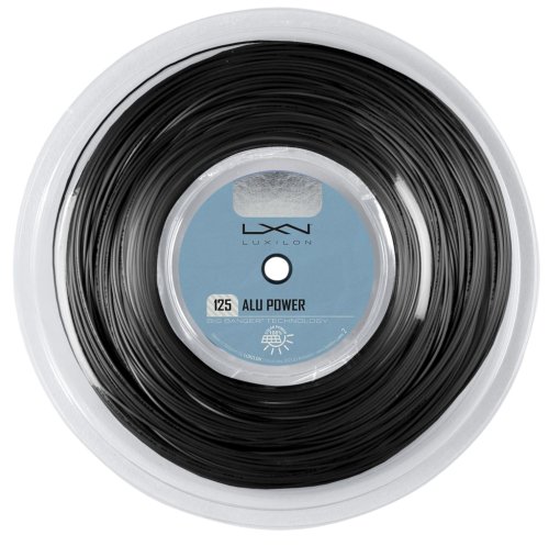 Luxilon Big Banger Alu Power Black 125 (200 m) - black