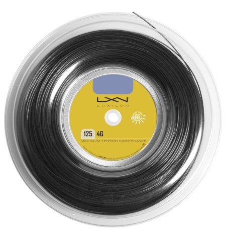 Luxilon 4G Black 125 (200 m) - black