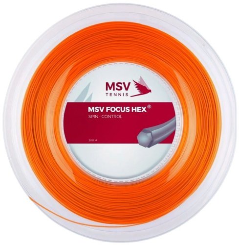 MSV Focus Hex (200 m) - orange