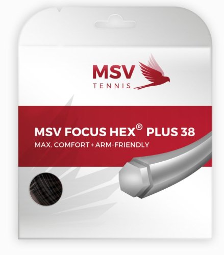 MSV Focus Hex Plus 38 (12 m) - black