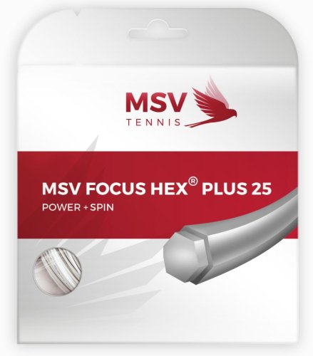 MSV Focus Hex Plus 25 (12 m) - white