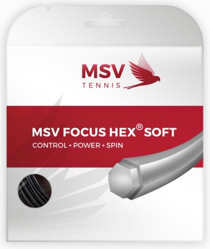 MSV Focus Hex Soft (12 m) - black