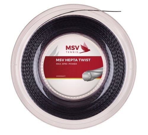 MSV Hepta Twist (200 m) - anthracite
