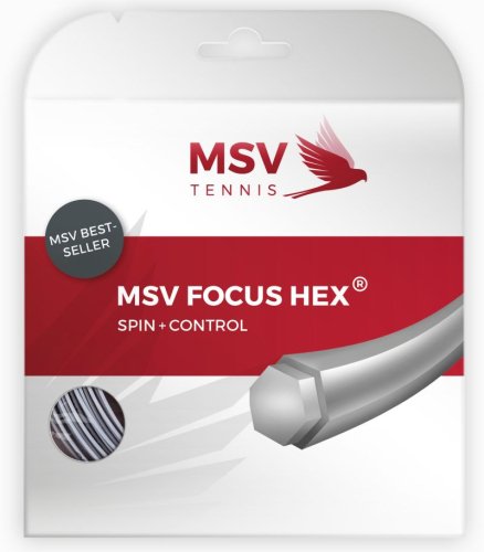 MSV Focus Hex (12 m) - silver