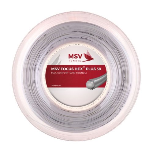 MSV Focus Hex Plus 38 (200 m) - white