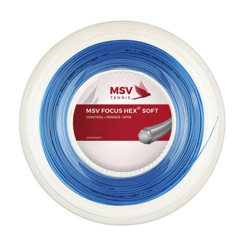MSV Focus Hex Soft (200 m) - sky blue