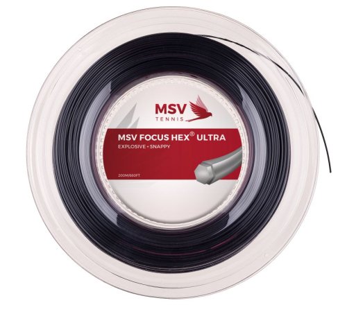 MSV Focus Hex Ultra (200 m) - black