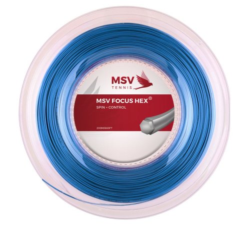 MSV Focus Hex (200 m) - sky blue