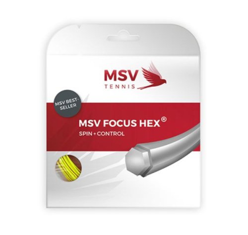 MSV Focus Hex (12 m) - neon yellow