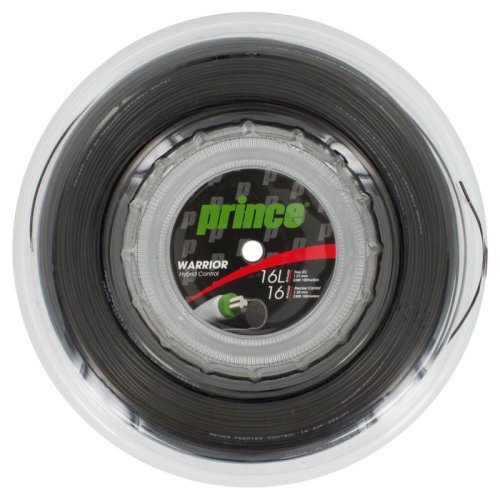 Prince Warrior Hybrid Control 16L/16 (100 m/100 m) - black