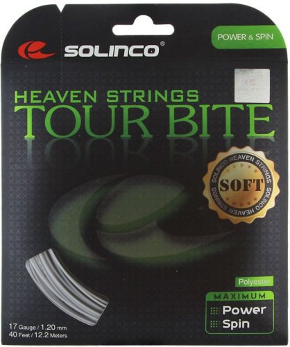 Solinco Tour Bite Soft (12 m) - grey