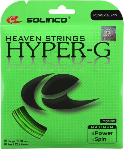 Solinco Hyper-G (12 m) - green