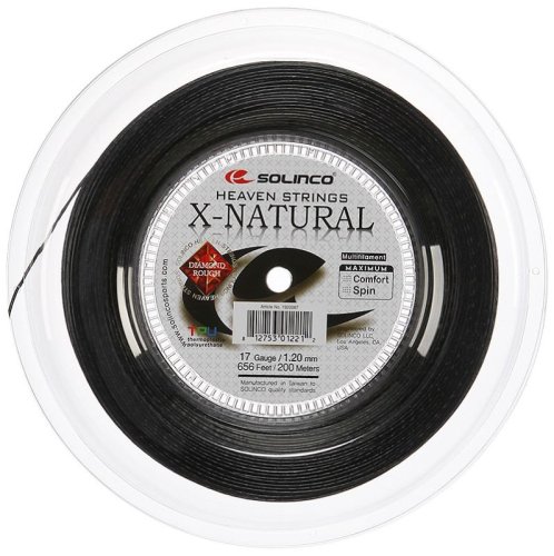 Solinco X-Natural (200 m) - black