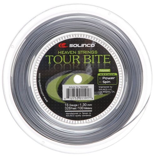 Solinco Tour Bite (100 m) - grey