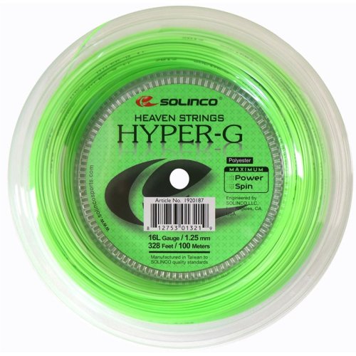 Solinco Hyper-G (100 m) - green