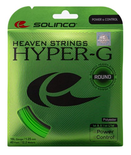 Solinco Hyper-G Round (12m) - green