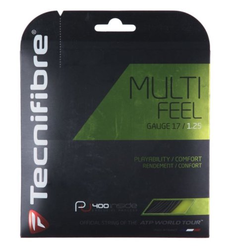 Tecnifibre Multifeel (12 m) - black