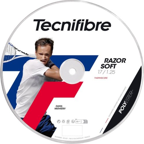 Tecnifibre Razor Soft (200 m) - black