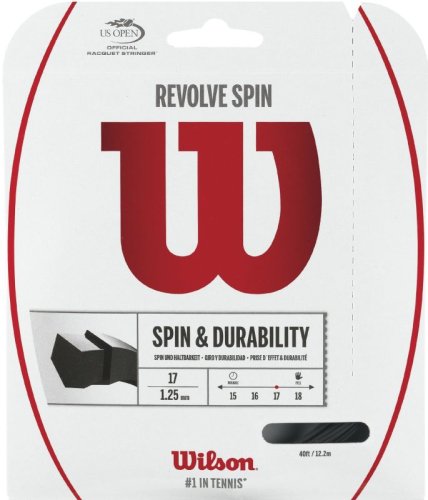 Wilson Revolve Spin (12,2 m) - black