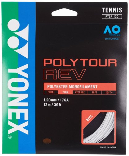 Yonex Poly Tour Rev (12 m) - white