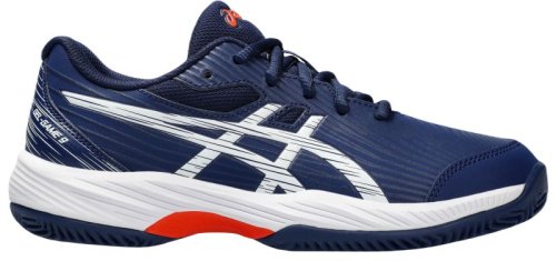 Asics Gel-Game 9 GS Clay/OC - blue expanse/white