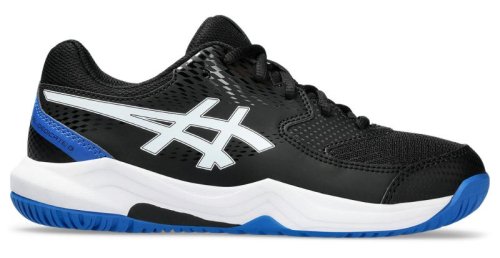 Asics Gel-Dedicate 8 GS - black/tuna blue