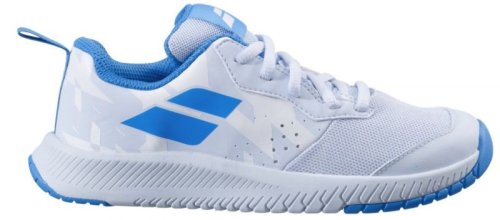 Babolat Pulsion All Court Junior - white/illusion blue