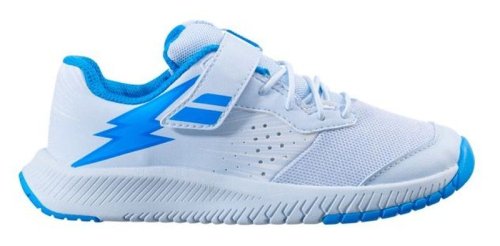 Babolat Pulsion All Court Kid - white/illusion blue